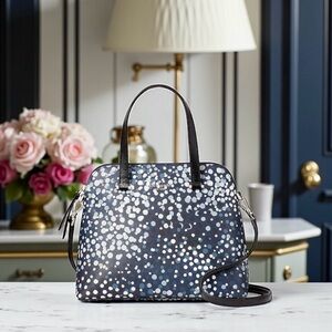Kate Spade Maise Soirée Dot Medium Dome Satchel